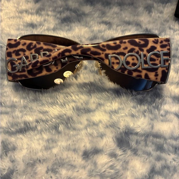 Dolce & Gabbana Women's Leopard Sunglasses DG2014 w Case & Box - Picture 4 of 11